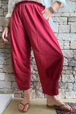 Jo Jo Quirky Classic Barrel Pant Sangria